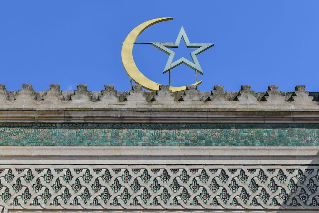 Conversion à l'Islam - Mosquée de Persan